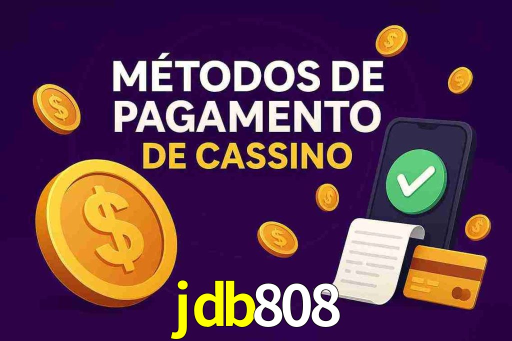 Métodos de Pagamento no jdb808