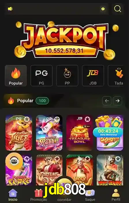 Promoções Especiais no jdb808 App